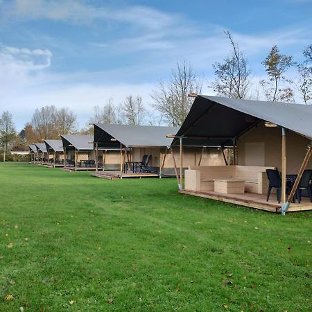Camping Alkenhaer Appelscha Trekkerstent Safaritent Exterior foto